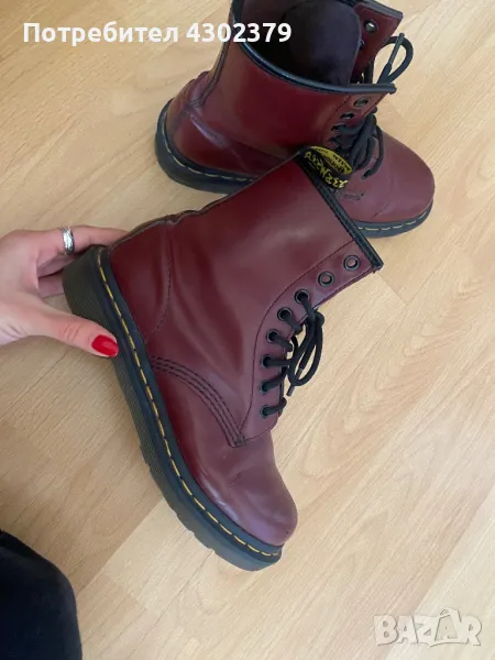 Кубинки Dr Martens, снимка 1