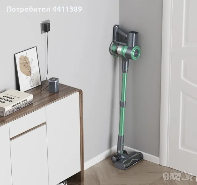 Вертикална прахосмукачка на батерия 3 в 1 , снимка 1