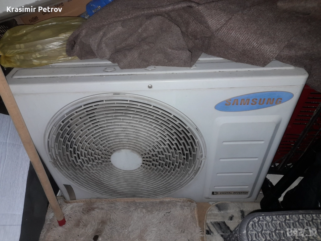 ПРОДАВАМ КЛИМАТИК САМСУНГ ДЕВЯТКА, снимка 1