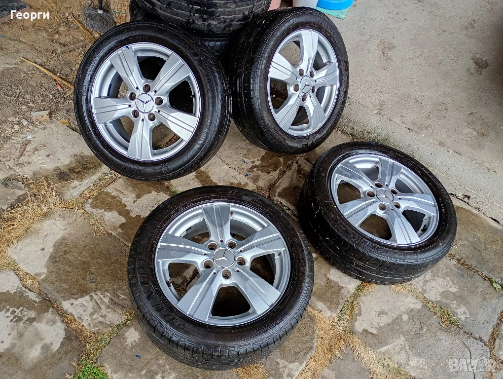 Джанти 16 5x112 Mercedes , снимка 1