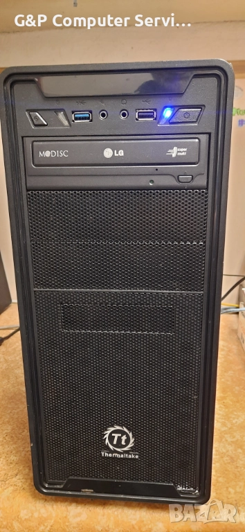 Продавам: Евтин настолен компютър, инсталиран с Windows 11 и готов за работа !, снимка 1