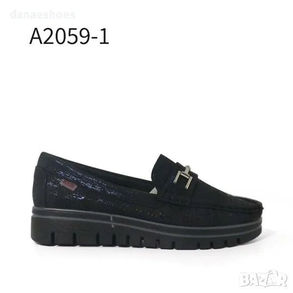 Дамски обувки с перфорация , снимка 1