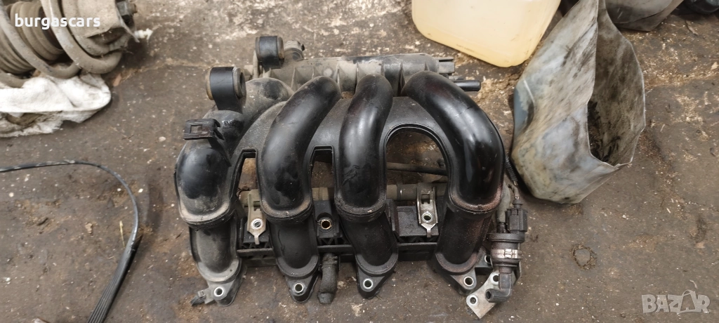 Всмукателен колектор Mercedes A160 W168 1.6-102к.с. - 60лв, снимка 1