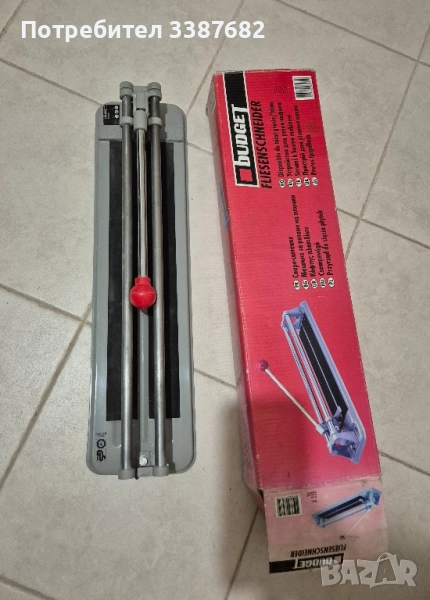 машина за рязане на плочки, снимка 1