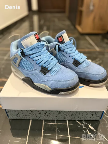 Air Jordan 4 University Blue, снимка 1