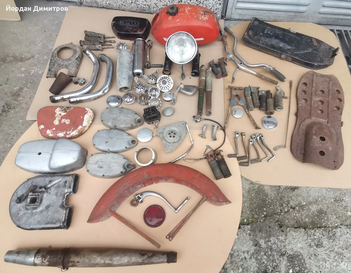 части за мотори, снимка 1