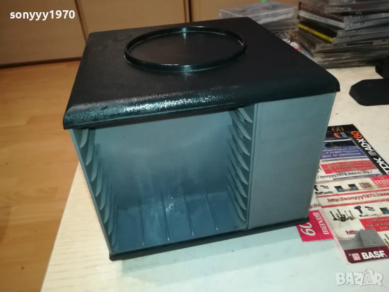 ФОНОТЕКА/КАСЕТНИК-СИВ 1506250918, снимка 1