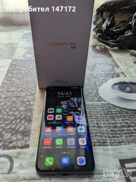 Huawei P60, 512 gb,Harmony Os,нов, снимка 1