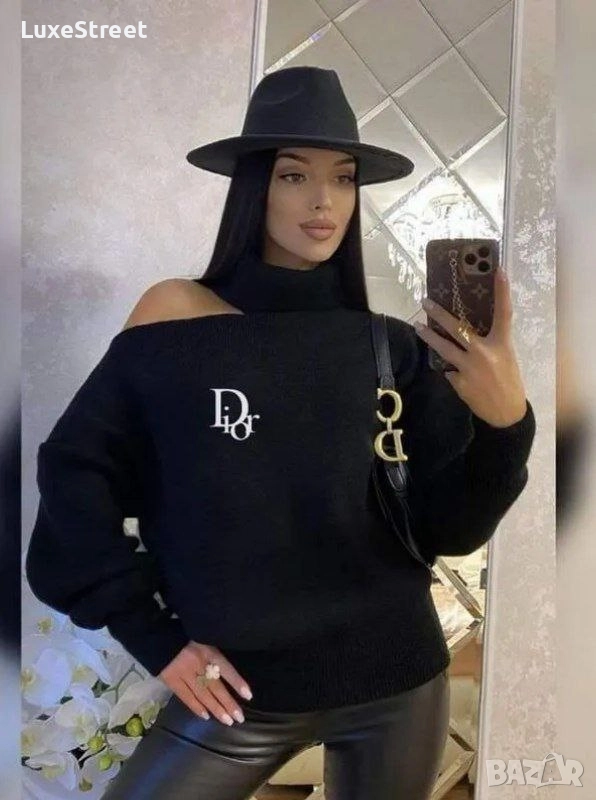 Дамски Пуловер 🤍DIOR, снимка 1