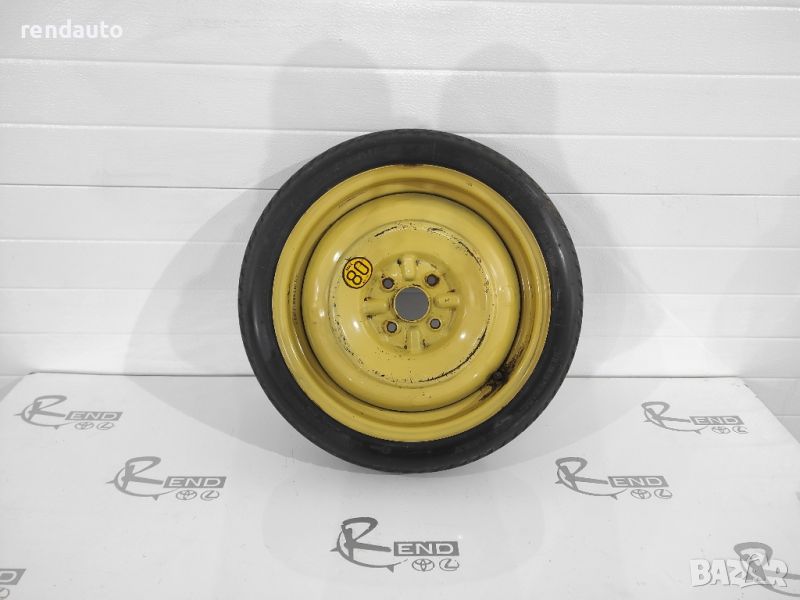 Резервна гума патерица 4x100 за Toyota MR2 Yaris Corolla Aygo , снимка 1