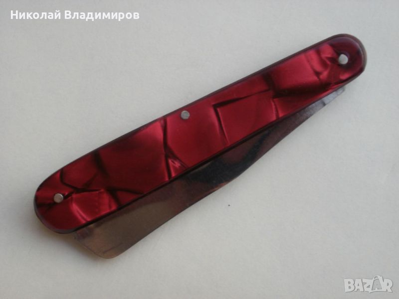 Джобно ножче П.Денев Габрово нож , снимка 1