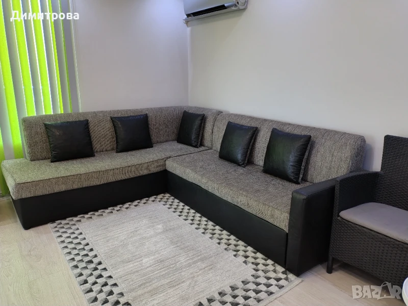 Ъглов диван за хол, снимка 1