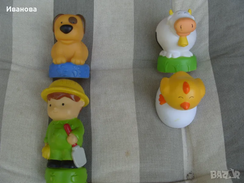 Животни фигурки, снимка 1