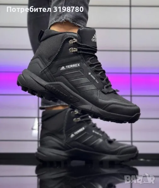 Мъжки кецове: ADIDAS TERREX AX5 ЧЕРНО, снимка 1