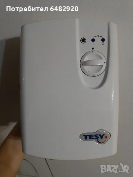 Бойлер с моментно действие Tesy IWH 07 Z01 IL INLINE, снимка 1