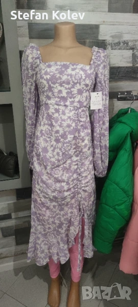 Елегантна дамска рокля, снимка 1