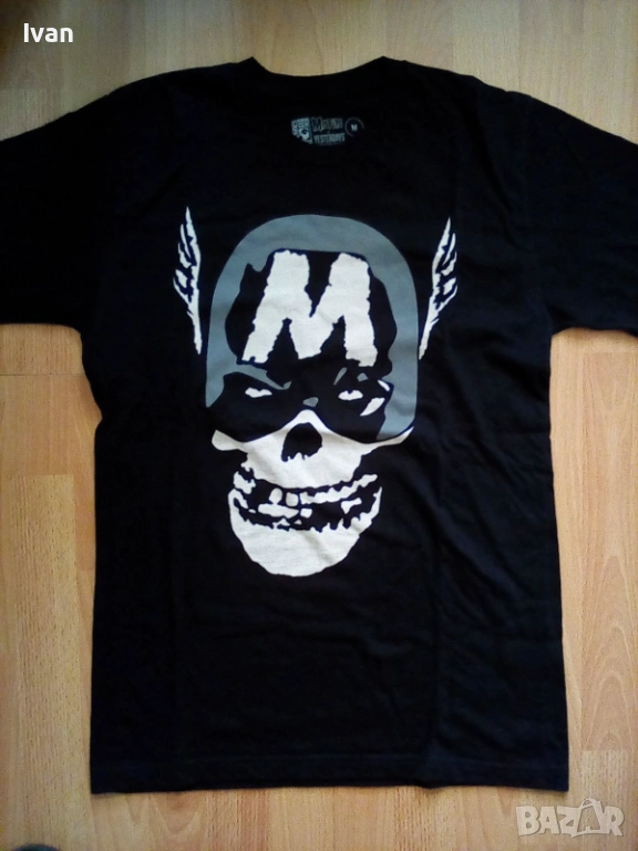 Оригинална тениска Misfits x ComicCon Superfiend, снимка 1