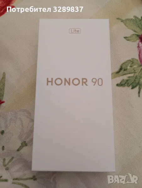 Honor 90 Lite Чисто НОВ, снимка 1