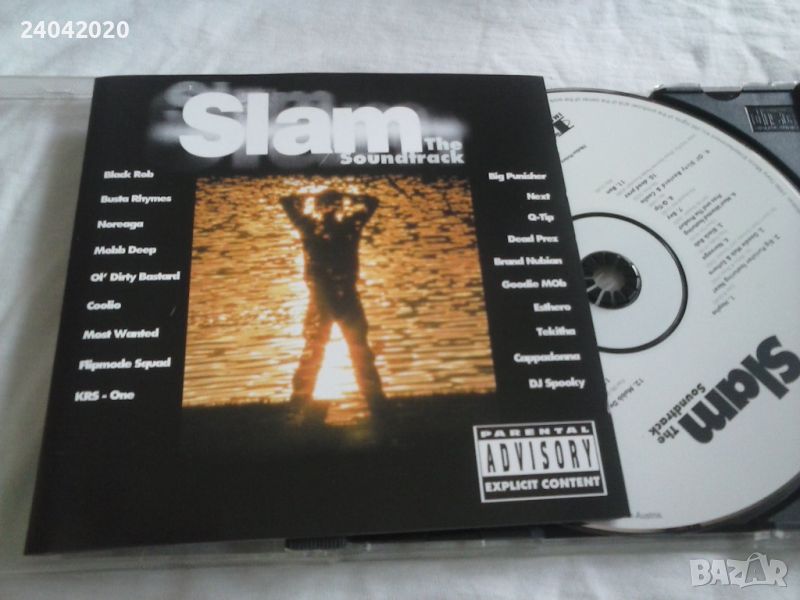 Slam - The Soundtrack оригинален диск, снимка 1