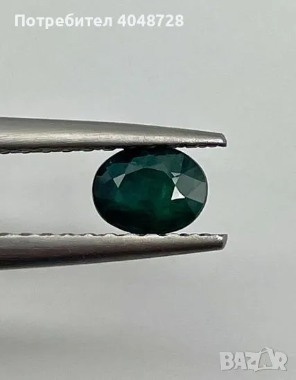 Естествен инвестиционен сапфир 1.06ct.- Австралия, снимка 1