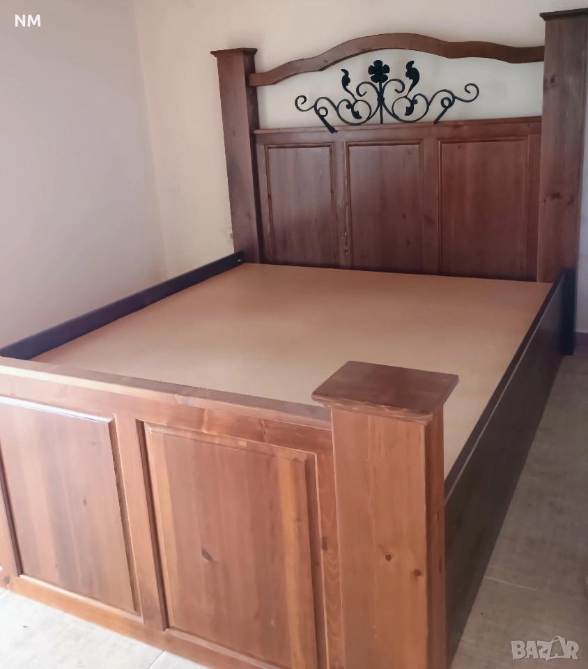 Спалня масив Нова 160/200, снимка 1