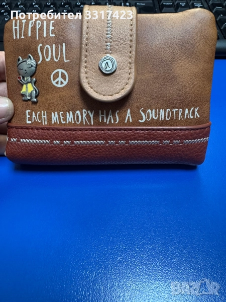 Дамски портфейл Annike, снимка 1