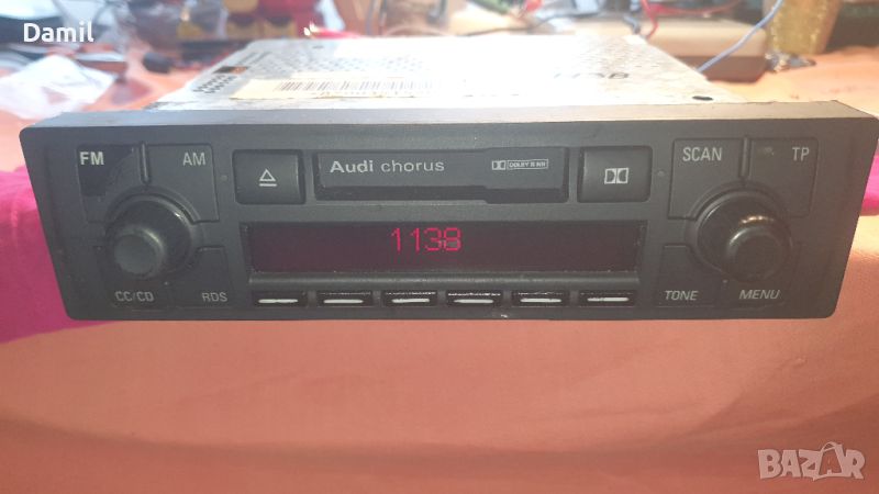 Audi A4   (11.2004 - 06.2008) радио известен код, снимка 1