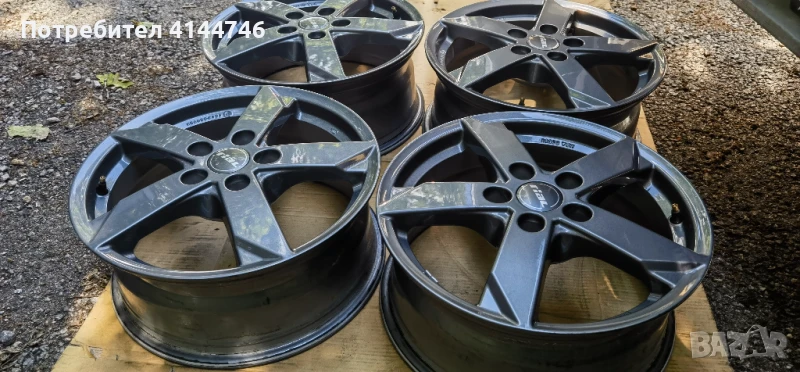 5 114,3 16 Цола Мазда /Mazda Hyundai/Хюндай Kia/Киа, снимка 1