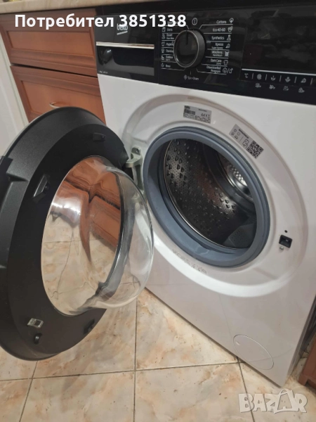 Пералня Беко 9кг, използвана много малко,в гаранция, снимка 1