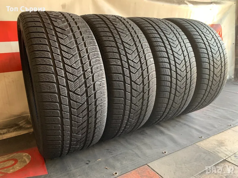 275 40 21/305 35 21, Зимни гуми, Pirelli ScorpionWinter, 4 броя, снимка 1