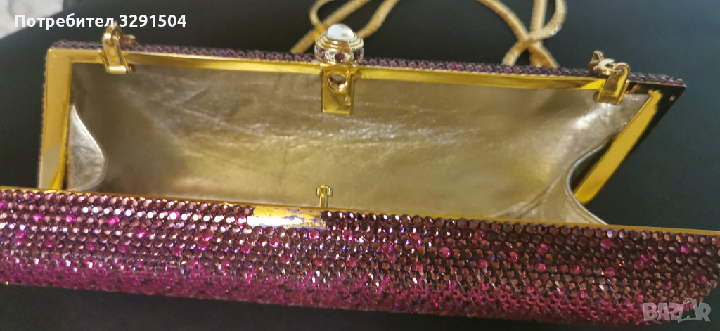 Луксозна вечерна чанта , снимка 1