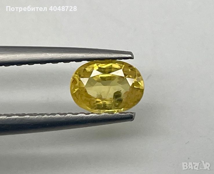 Естествен сапфир 1.10ct. - Мадагаскар, снимка 1