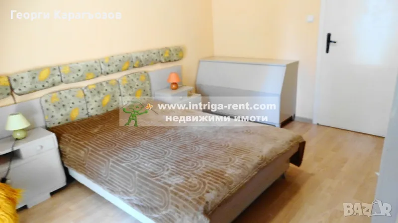 №1498 Двустаен, обзаведен апартамент под наем, етаж 1 жилищен | квартал Училищни, Хасково., снимка 1