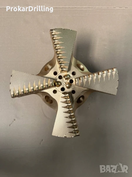 PDC длето 311,1 мм | Лопатково длето, ролково длето, сондажно длето, снимка 1