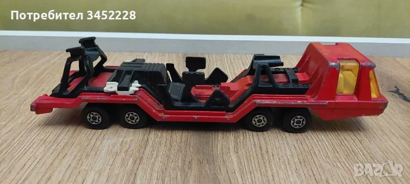 количка метална за колекционери , снимка 1