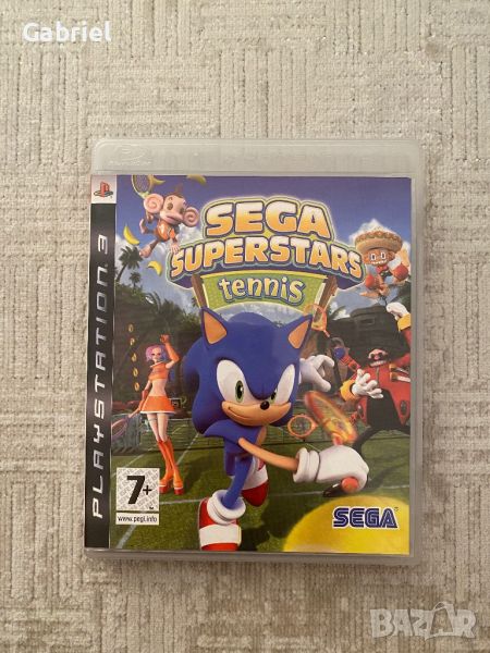 SEGA Superstars Tennis PS3, снимка 1