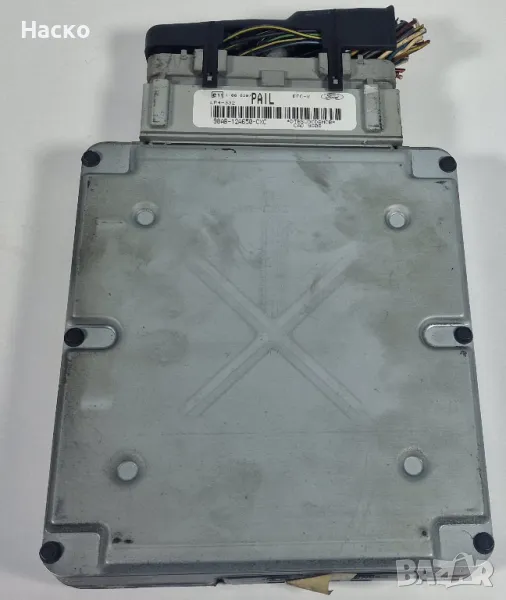 Компютър Двигател ECU ЕКУ Ford Focus 1.6 Форд Фокус 1.6 1999 - 2007 98AB-12A650-CXC, снимка 1