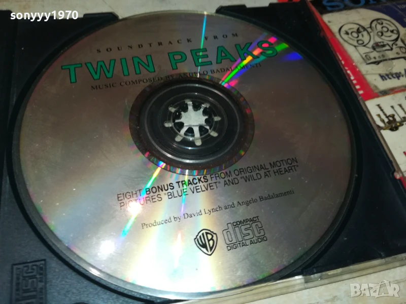 TWIN PEAKS CD 2907251033, снимка 1