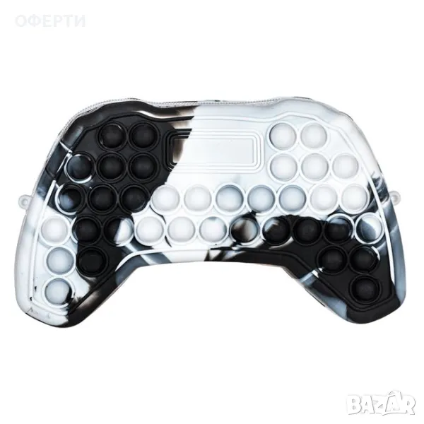 Несесер Силиконов POP IT Marble Gaming Controller 22x4x12см арт No216860, снимка 1