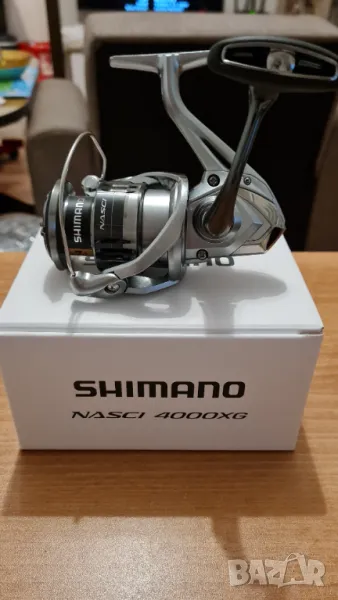 Shimano Nasci FC 4000 XG - нова с добавени лагери, снимка 1