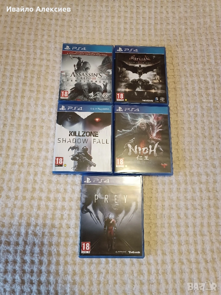 PlayStation 4 [Перфектно Състояние] игри PS4 Pro PS5, снимка 1