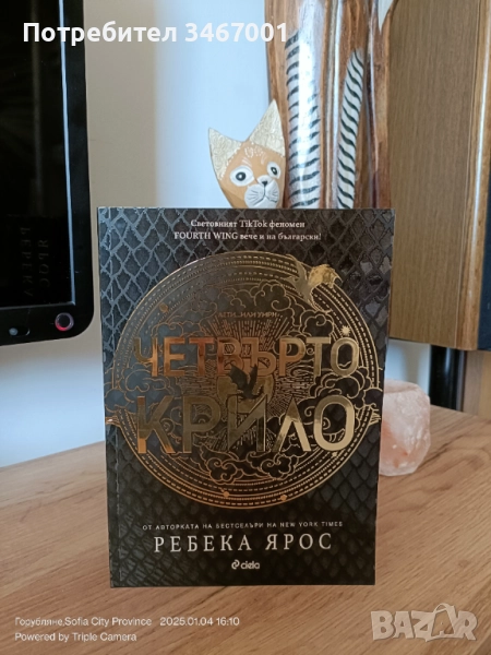 Четвърто крило, снимка 1