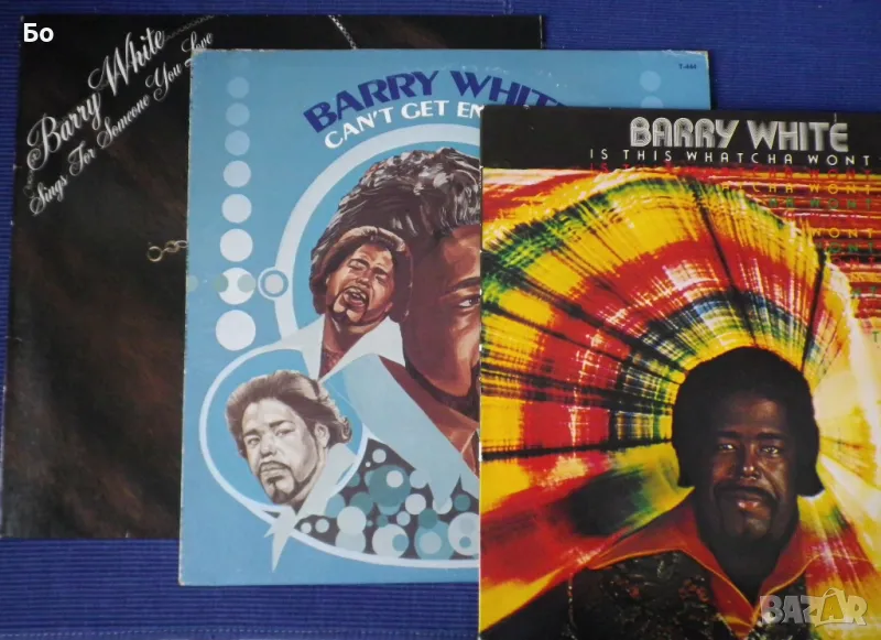 грамофонни плочи Barry White, снимка 1