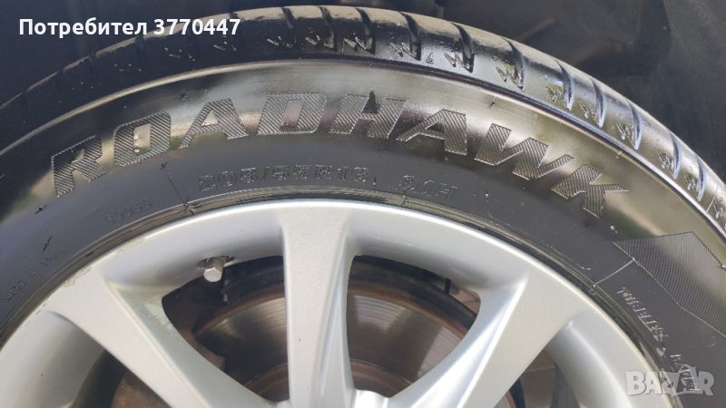 Летни гуми Firestone 205/55/R16, снимка 1