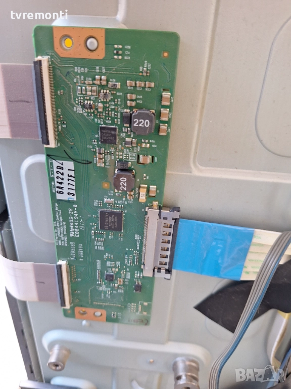 T-Con Board 6870C-0452A 6871L-3177F ,за 42-инчов телевизор LG Модел 42LN575S, с дисплей LC420DUE SFR, снимка 1
