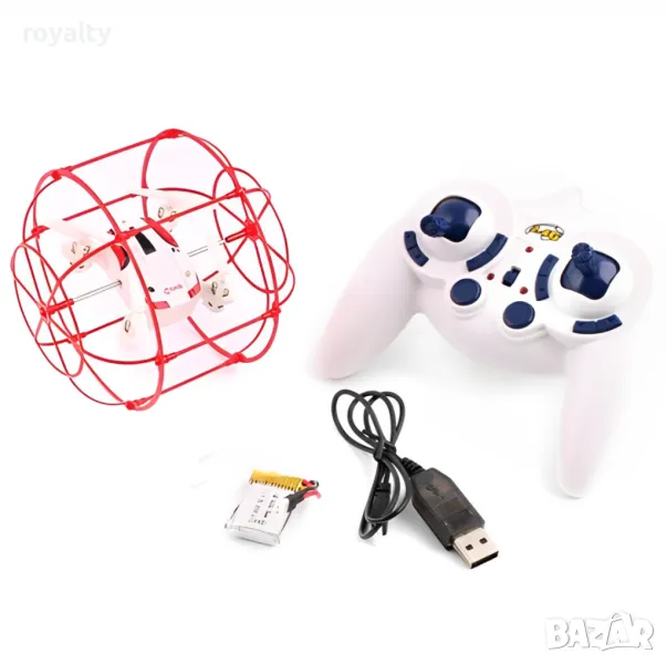 Квадрокоптер Sky Phantom - 2.4G RTF Mini UFO RC AIR UFO, снимка 1