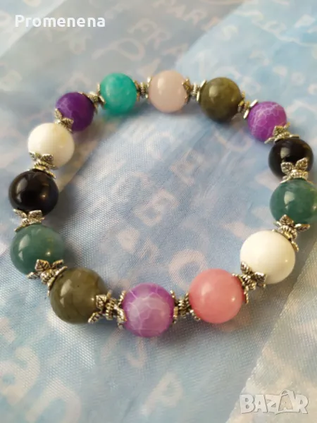 Гривни от естествени кристали, снимка 1