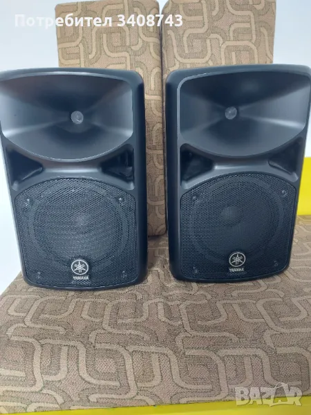 Музикална система Yamaha Stagepas 400i , снимка 1