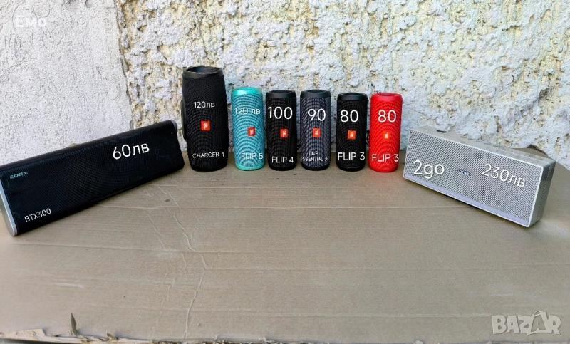 Оригинални преносими тонколони JBL , Loewe, Soni, снимка 1