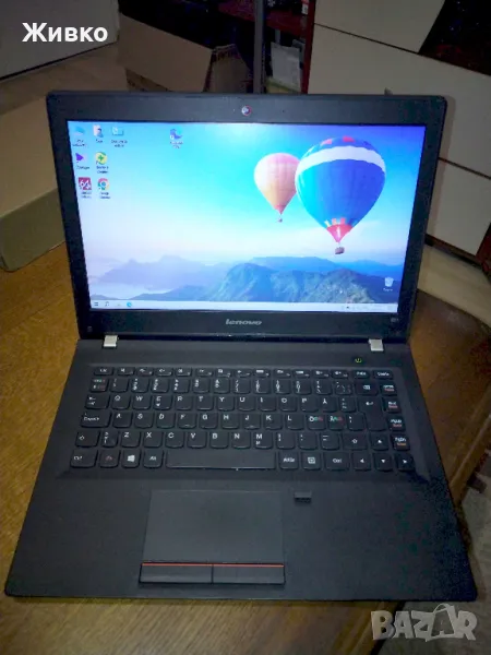 Lenovo E31-80, 13.3", Core i3-6006,8GB,256GB,5ч. , снимка 1